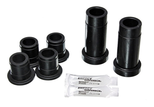Energy Suspension 79-83 Toyota Pickup 2WD excl T-100/Tundra Black Front Upper&Lower Control Arm Bush - 8.3102G