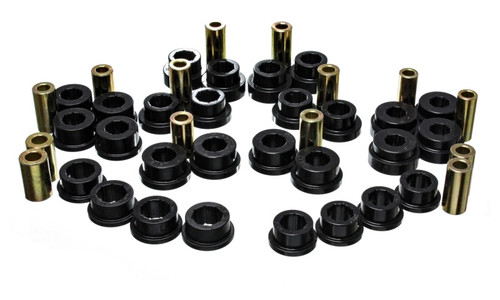 Energy Suspension 13 Scion FR-S / Subaru BRZ Black Front Control Arm Bushing Set - 8.3130G