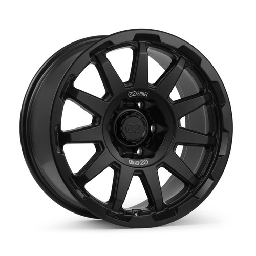 Enkei Trail-Cross 18x9 / 42mm Offset / 6x139.7 BP Gloss Black Wheel - 551-890-8442BK Photo - Primary