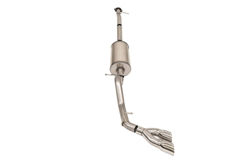 Corsa 2017-2022 Chevrolet Colorado 3.6L V6 ZR2 Only Cat-Back Single Side Exit w/ Twin Polished Tip - 14919