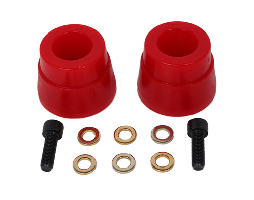 Energy Suspension 05-13 Toyota Tacoma 2WD(Prerunner)/4WD Red Front Bumper Stop Set - 8.9101R