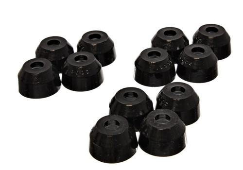 Energy Suspension Tie Rod End Bt O.E.-Box Of 12 - Black - 9.13111G