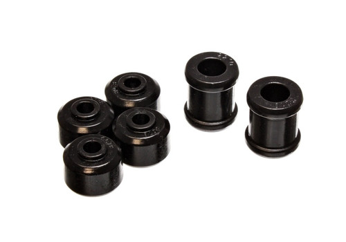 Energy Suspension 88-98 GM Silverado 1/2 Ton C-10/C1500 P/U 2WD Black Front Shock Bushing Set - 9.8137G