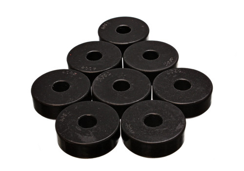 Energy Suspension Pad - Firm - 1-15/16in OD x 9/16in ID x 21/32in H - Black - 9.9529G