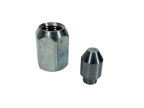 Exergy M14x1.5 Plug & Nut (Rail Cap) - 1-018-043