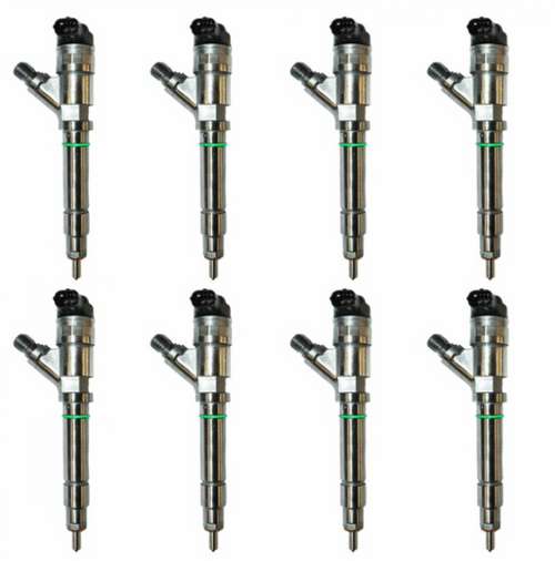 Exergy 06-07 Chevrolet Duramax 6.6L LBZ Reman 200% Over Injector - Set of 8 - E01 10352