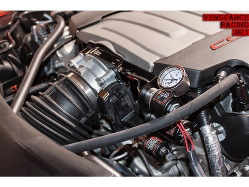 Nitrous Outlet - C7 Corvette LT1 Hard Line Nitrous Plate System