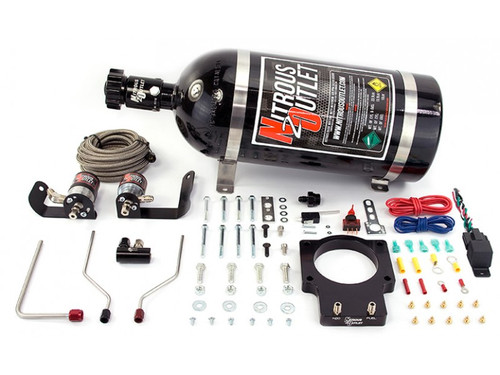 Nitrous Outlet - C6 Z06 Corvette 90mm Nitrous Plate System