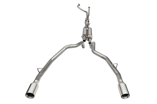 Corsa Xtreme Catback Exhaust w. Polished Tips - 21-24 RAM TRX