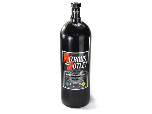 Nitrous Outlet - 20LB Nitrous Bottle & High Flow Billet Valve Nitrous Outlet - 20LB Nitrous Bottle & High Flow Billet Valve