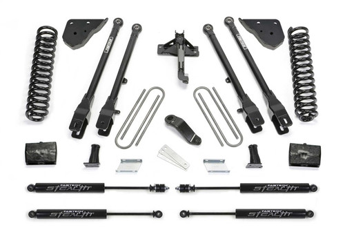 Fabtech 23-24 Ford F250/350 4in/6in 4 Link Box 2 - FTS22386 Photo - Primary