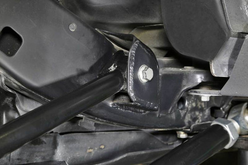 Fabtech 07-18 Jeep JK 4WD Rear Upper Link Pocker Gusset Kit - Weld On - FTS24110