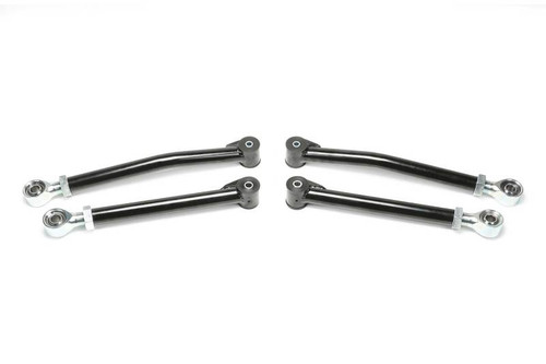 Fabtech 07-18 Jeep JK 4WD Short Control Arm Front & Rear Lower Links w/5 Ton Joints - FTS24128