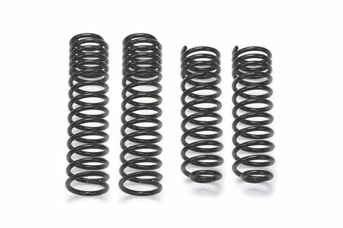 Fabtech 07-18 Jeep JK 4WD 2-Door 5in Front & Rear Long Travel Coil Spring Kit - FTS24143