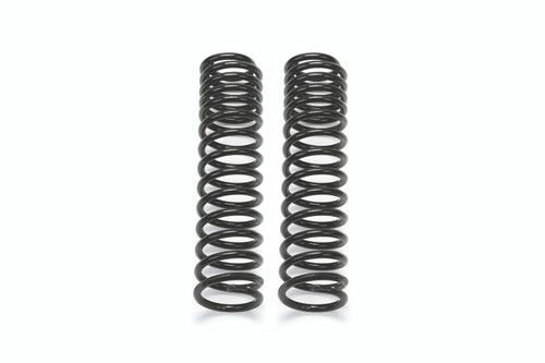 Fabtech 07-18 Jeep JK 4WD 5in Front Dual Rate Long Travel Coil Spring Kit - FTS24175