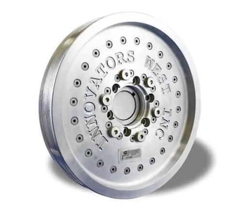 Innovators West - 9% Overdrive Harmonic Balancer - C7 Corvette Z06