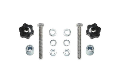 Fabtech 20-21 Jeep Gladiator 4WD Cargo Rack Hi-Lift Jack Mount Kit - FTS24266