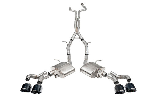 Corsa Xtreme Valved Catback Exhaust w. Black Tips - 2022+ Cadillac CT5-V Blackwing Corsa Xtreme Valved Catback Exhaust w. Black Tips - 2022+ Cadillac CT5-V Blackwing