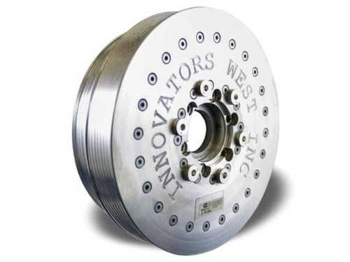 Innovators West - 8 Rib Harmonic Balancer 10% OD - C6 Corvette Z06 LS7 Innovators West - 8 Rib Harmonic Balancer 10% OD - C6 Corvette Z06 LS7