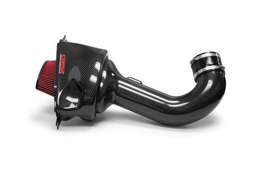 Corsa 2015-2019 Chevrolet Corvette C7 Z06 Carbon Fiber Air Intake with DryTech Filter - 44002D