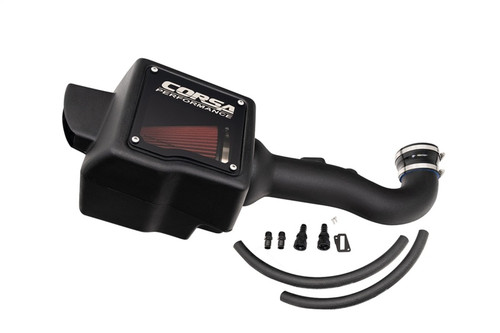 Corsa Performance Cold Air Intake w. Drytech Dry Filter - 14-18 Silverado & Sierra 6.2L