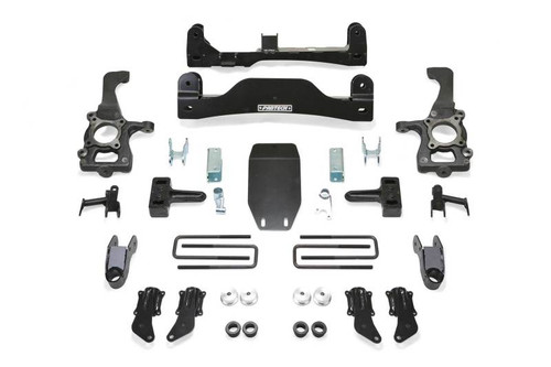 Fabtech 10-14 Ford Raptor 4in System - K2186