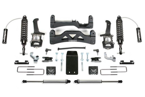 Fabtech 09-13 Ford F150 4WD 6in Perf Sys Gen II w/Dlss 2.5 C/O Resi & Rr Dlss - K2200DL