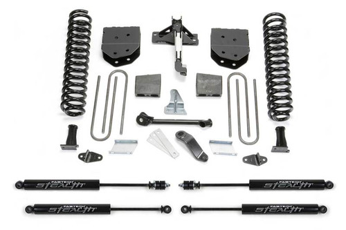 Fabtech 08-16 Ford F250/F350 4WD 4in Basic Sys w/Stealth - K2210M