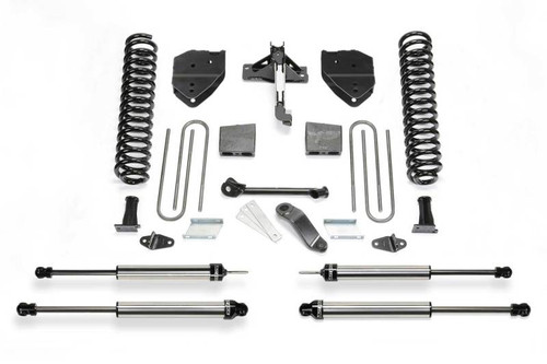 Fabtech 17-21 Ford F250/F350 4WD Diesel 4in Basic Sys w/Dlss Shks - K2214DL