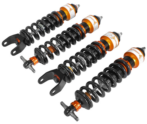 aFe - PFADT Series Featherlight Single Adjustable Street/Track Coilover System; Chevrolet Corvette (C5/C6) 97-13 aFe - PFADT Series Featherlight Single Adjustable Street/Track Coilover System; Chevrolet Corvette (C5/C6) 97-13