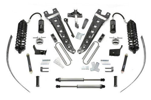 Fabtech 11-16 Ford F250 4WD w/Factory Overload 8in Rad Arm Sys w/4.0 R/R & 2.25 - K2274DL