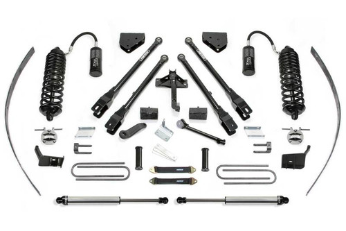 Fabtech 11-16 Ford F250 4WD w/o Factory Overload 8in 4Link Sys w/4.0 R/R & 2.25 - K2276DL