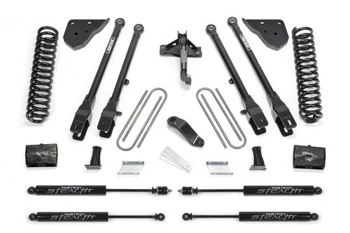 Fabtech 23-24 Ford F450/F550 4WD 6in 4 Link Lift Kit w/ Stealth Shocks - K2431M User 1