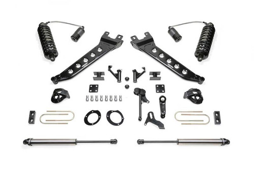 Fabtech 13-18 Ram 3500 4WD 7in Radius Arm Kit w/4.0 C/O Resi Dlss & 2.25 Dlss - K3079DL