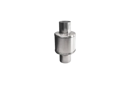 Corsa 304 Stainless Steel 2.75in Pro Series Packed Resonator (Weld In) (2-3DB) - Brushed - PKM2010 Photo - Primary