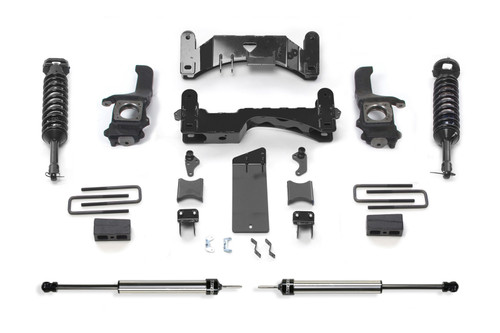 Fabtech 16-21 Toyota Tundra 2WD/4WD 6in Perf Sys w/Dlss 2.5 C/Os & Rr Dlss - K7055DL