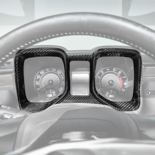 EOS Interior Dashboard Trim - Carbon Fiber - 10-15 Camaro