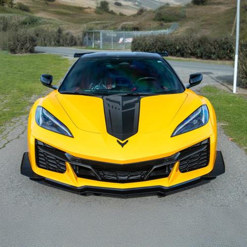 EOS Hood Stripe Decal - C8 Corvette (STRIPE-1076-HOOD)