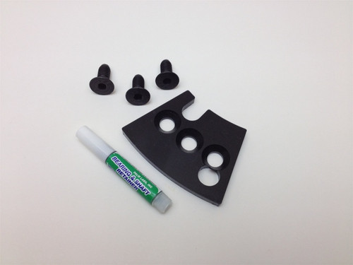 Fidanza Chevrolet Balance Weight Kit w/Hardware (Use w/198531/198581/198501) - 337775