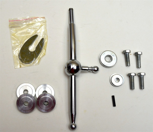 Fidanza 2003-2005 Mitsubishi Evolution VII Short Throw Shifter (w/o Reverse Lockout) - 891106