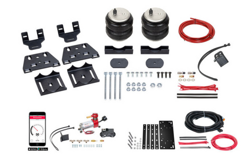 Firestone 24-25 Toyota Tacoma 4WD Only Ride-Rite AIO Wireless Air Helper Spring Kit (W217602894) - 2894