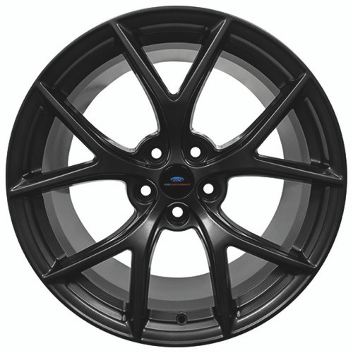 Ford Racing 15-20 Mustang GT HP 19x10 Rear Matte Black Wheel - M-1007-DC1910MB