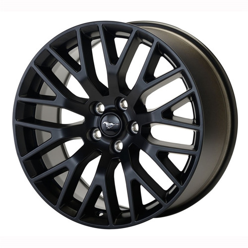 Ford Racing 2015-2017 Mustang GT Performance Pack Front Wheel 19 x 9in - Matte Black - M-1007-M199B