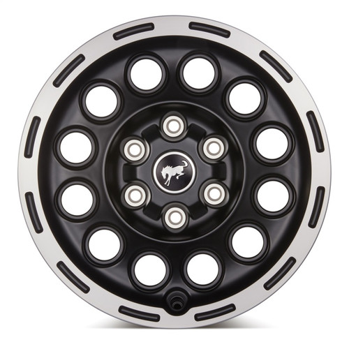 Ford Racing Bronco 17x8.0in Single Wheel - Machined Face - M-1007-P1780MBM