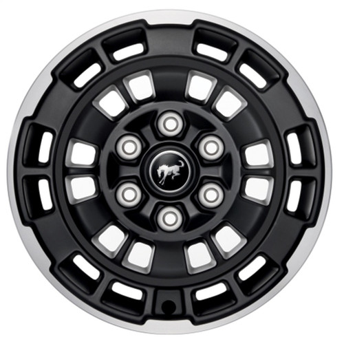 Ford Racing Bronco 17x8.5in Single Wheel - Machined Face - M-1007-P1785MBM