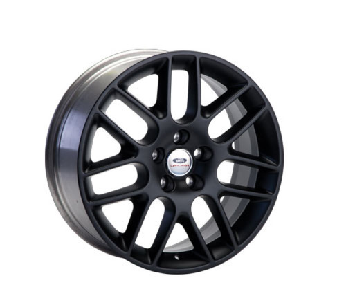 Ford Racing Mustang Matte Black Wheel - M-1007-P188MB
