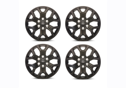 Ford Racing 2021+ F-150 18in Matte Black Wheel Kit - M-1007K-1875MB