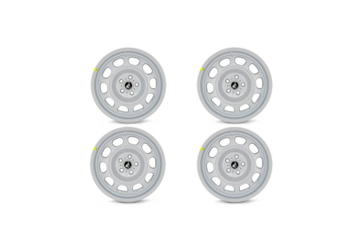 Ford Racing 21-24 Bronco Sport 17in Wheel Kit - Oxford White - M-1007K-BSHW