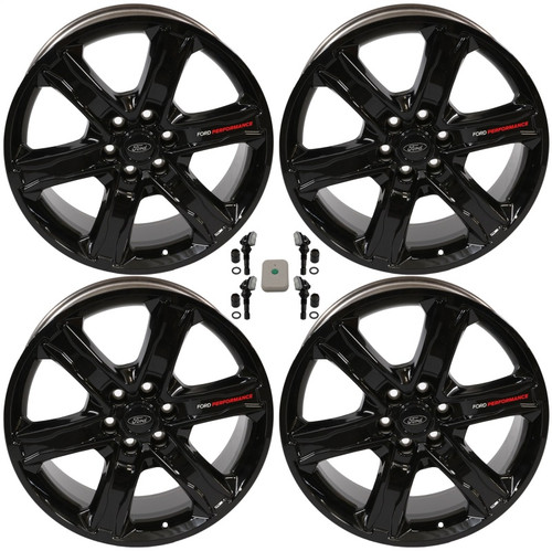 Ford Racing 15-23 F-150 22x9.5in Wheel Kit - Gloss Black - M-1007K-S2295GB