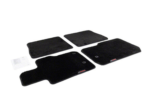 Ford Racing 21-25 Bronco 4 Door Black 60oz Floor Mats - M-13086-BC60